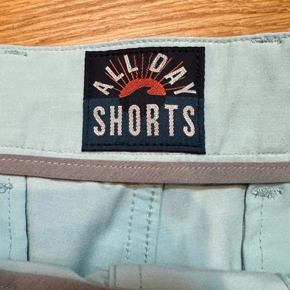 💛 Faherty All Day 4-Way Stretch Shorts - 9